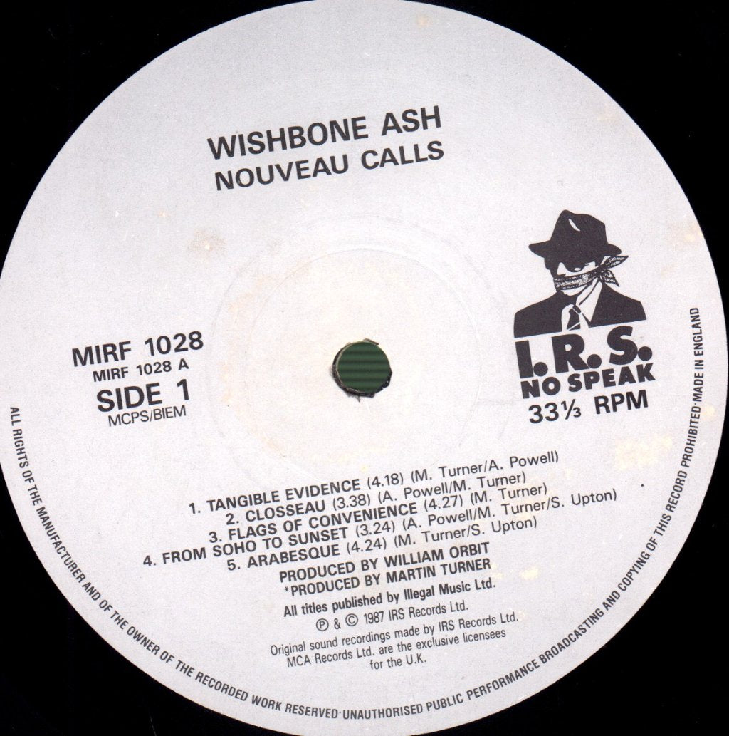 Wishbone Ash - Nouveau Calls - Lp