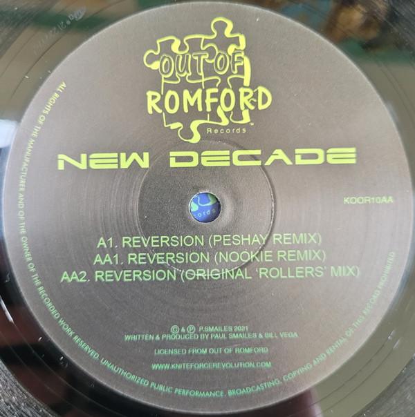 New Decade - Reversion - 12 Inch