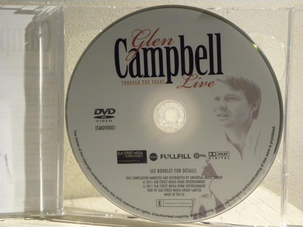 Glen Campbell - Through The Years Live - Cd/Dvd