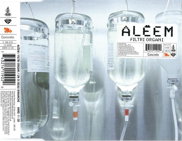 Aleem - Filtri Organi - Cd