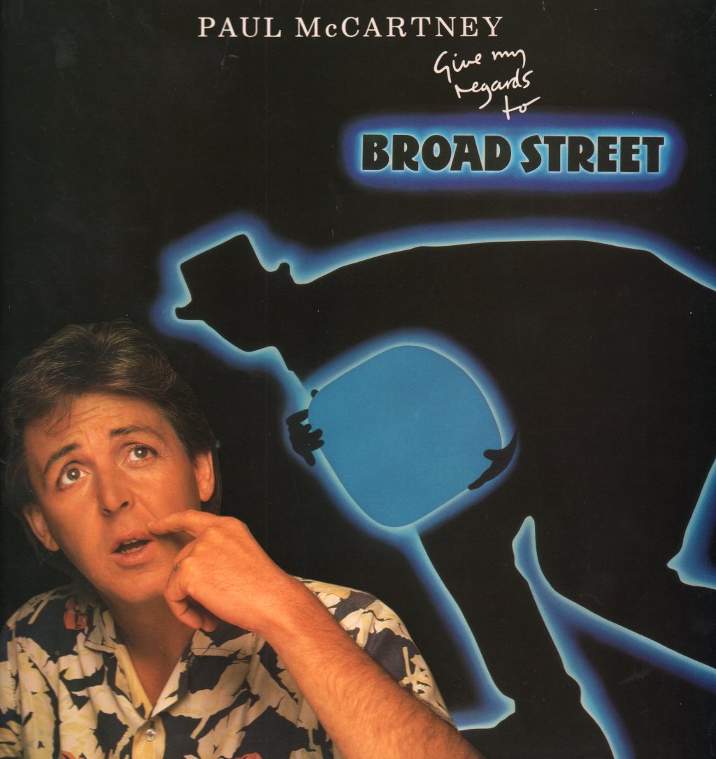 Paul McCartney - Give My Regards To Broad Street - Lp