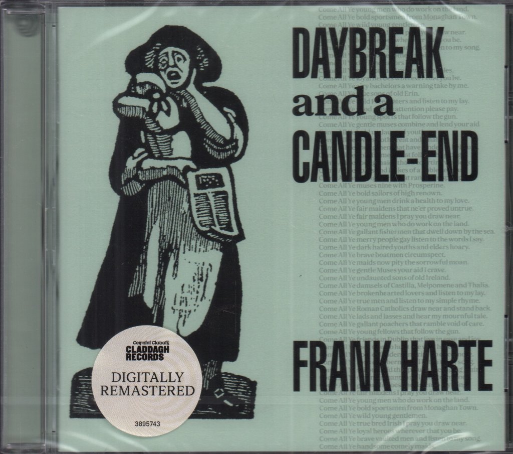 Frank Harte - Daybreak And A Candle End - Cd