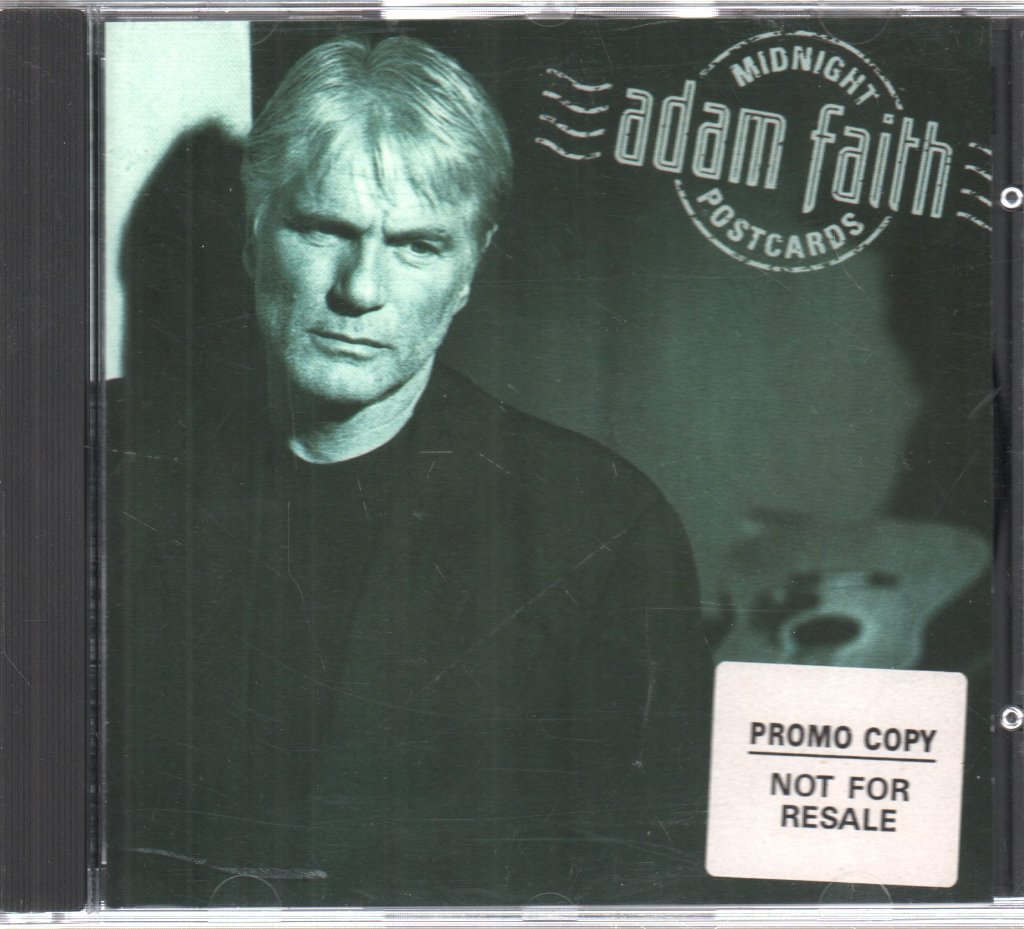 Adam Faith - Midnight Postcards - Cd