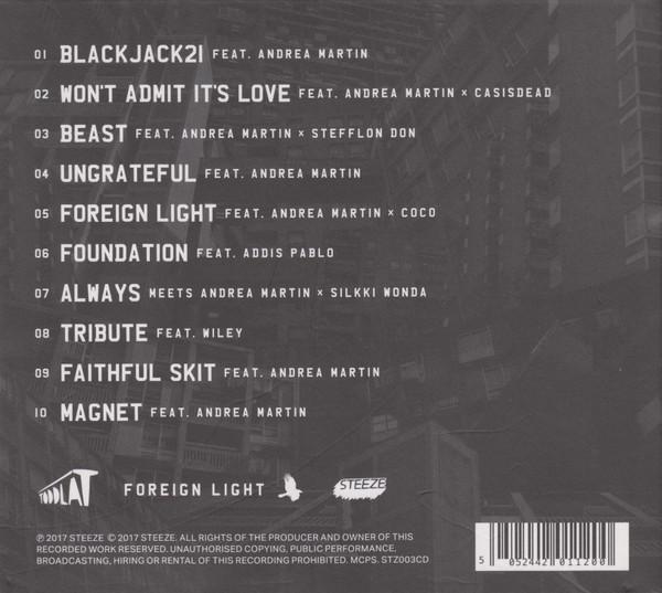 Toddla T - Foreign Light - Cd