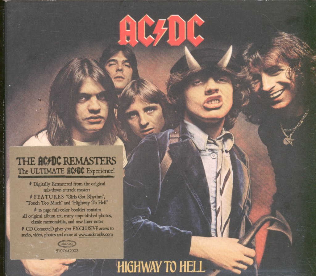 AC/DC - Highway To Hell - Cd