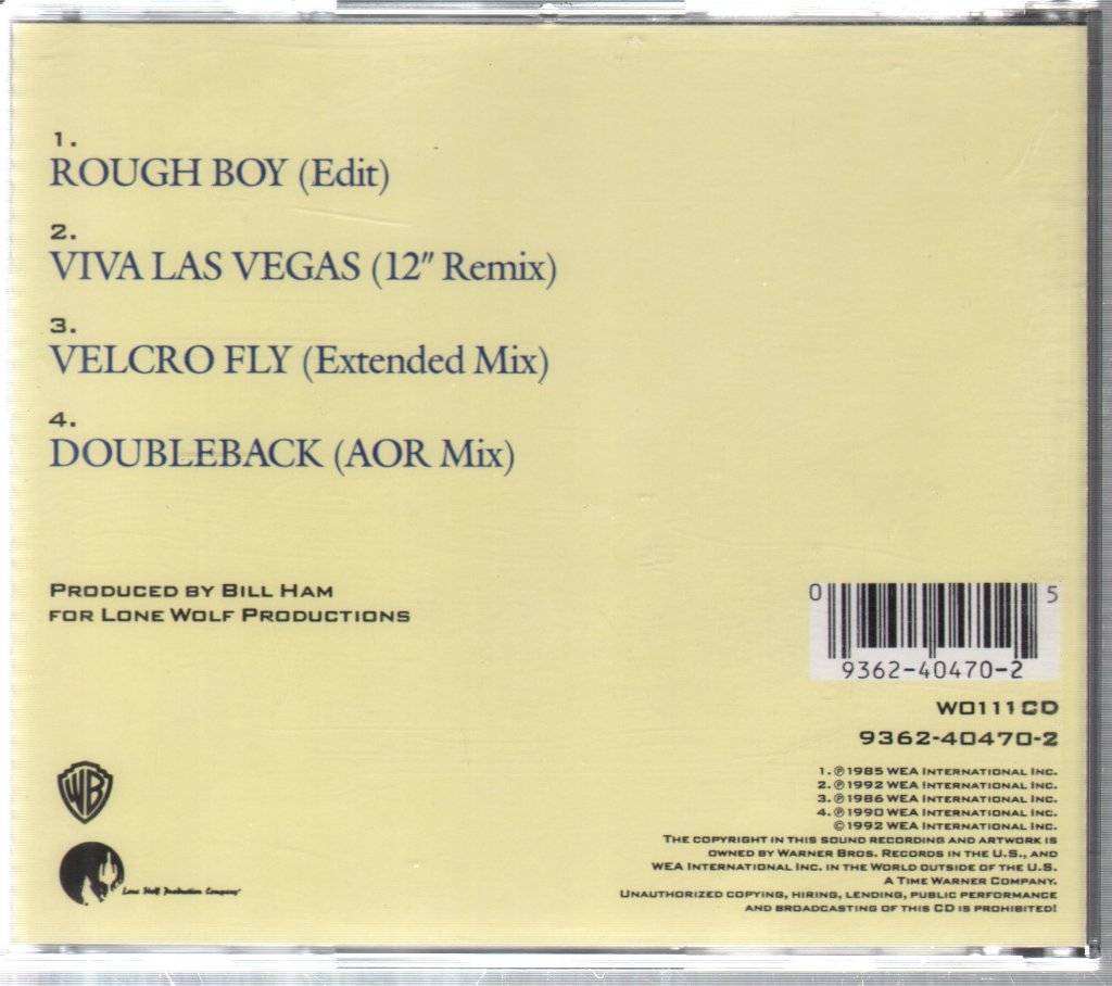 ZZ Top - Rough Boy - Cd