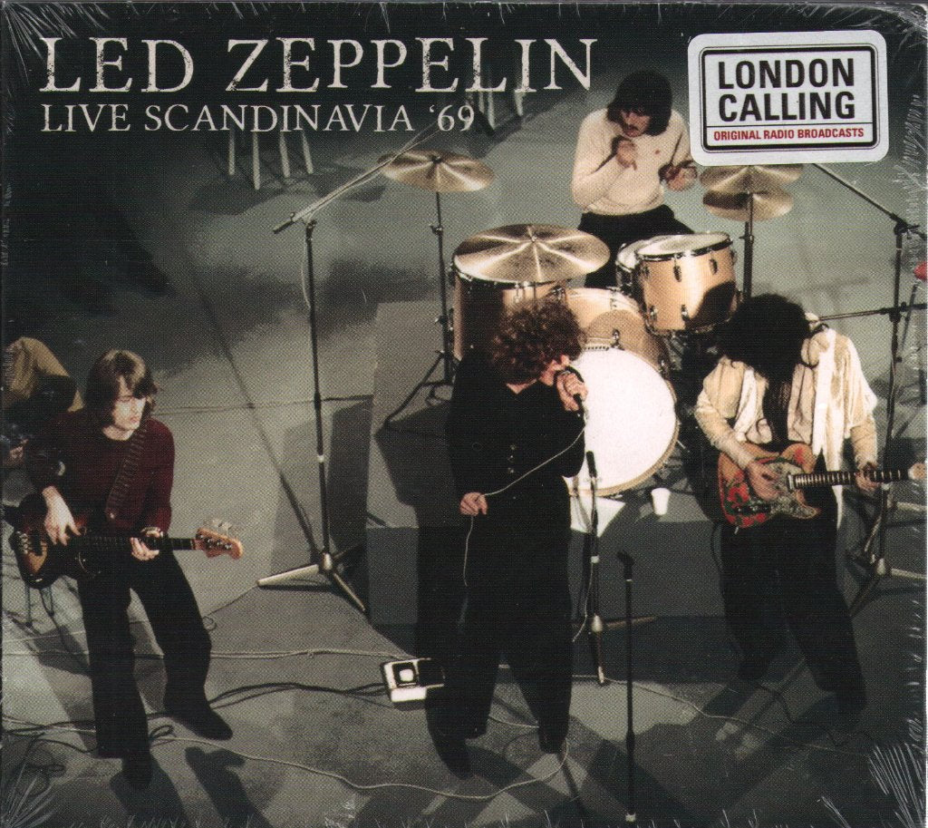 Led Zeppelin - Live Scandinavia '69 - Cd