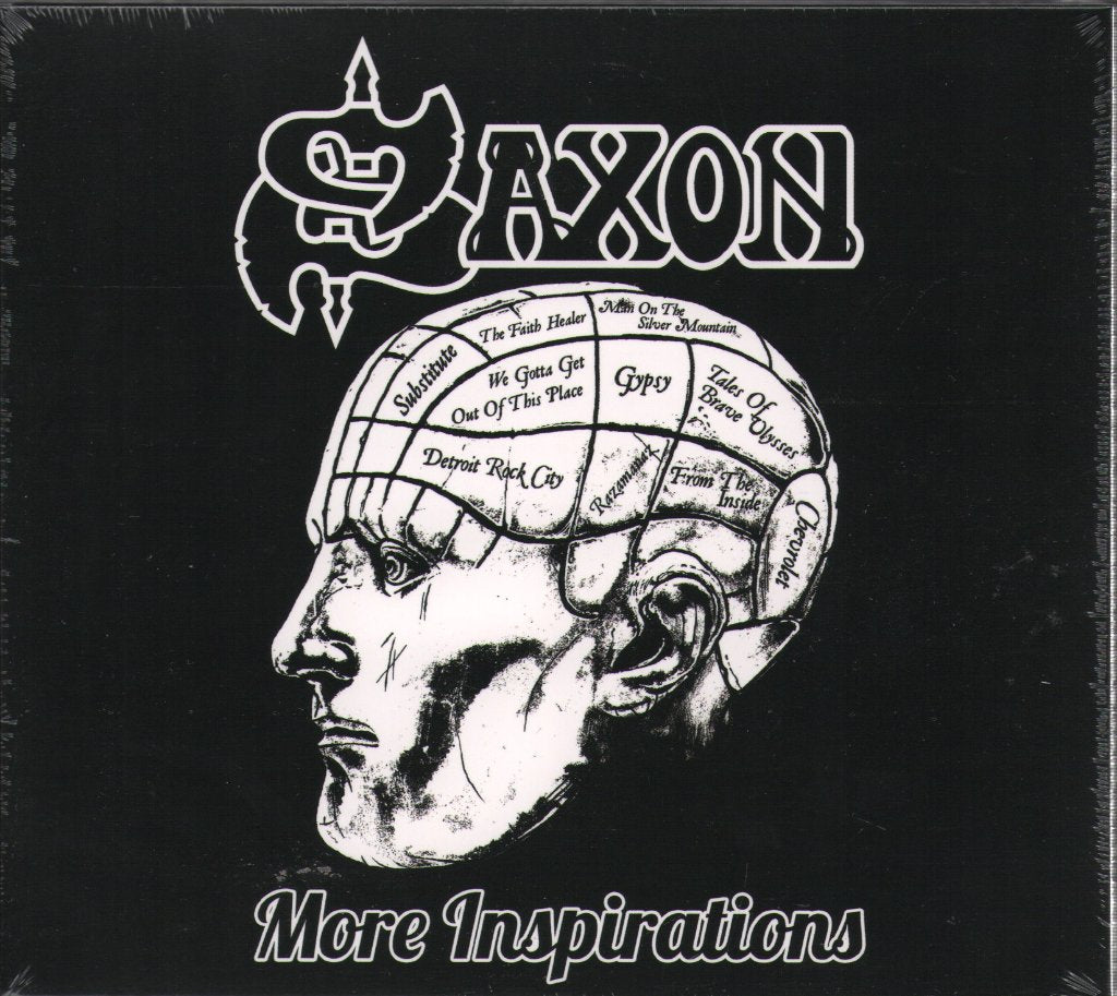 Saxon - More Inspirations - Cd