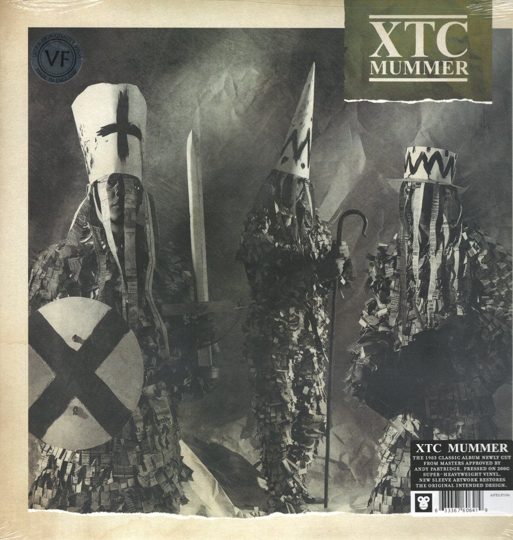 XTC - Mummer - Lp