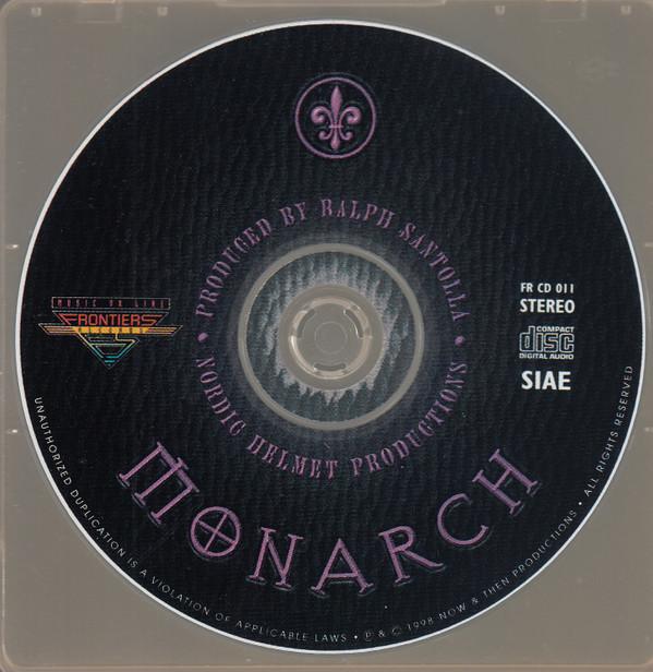 Monarch - Monarch - Cd