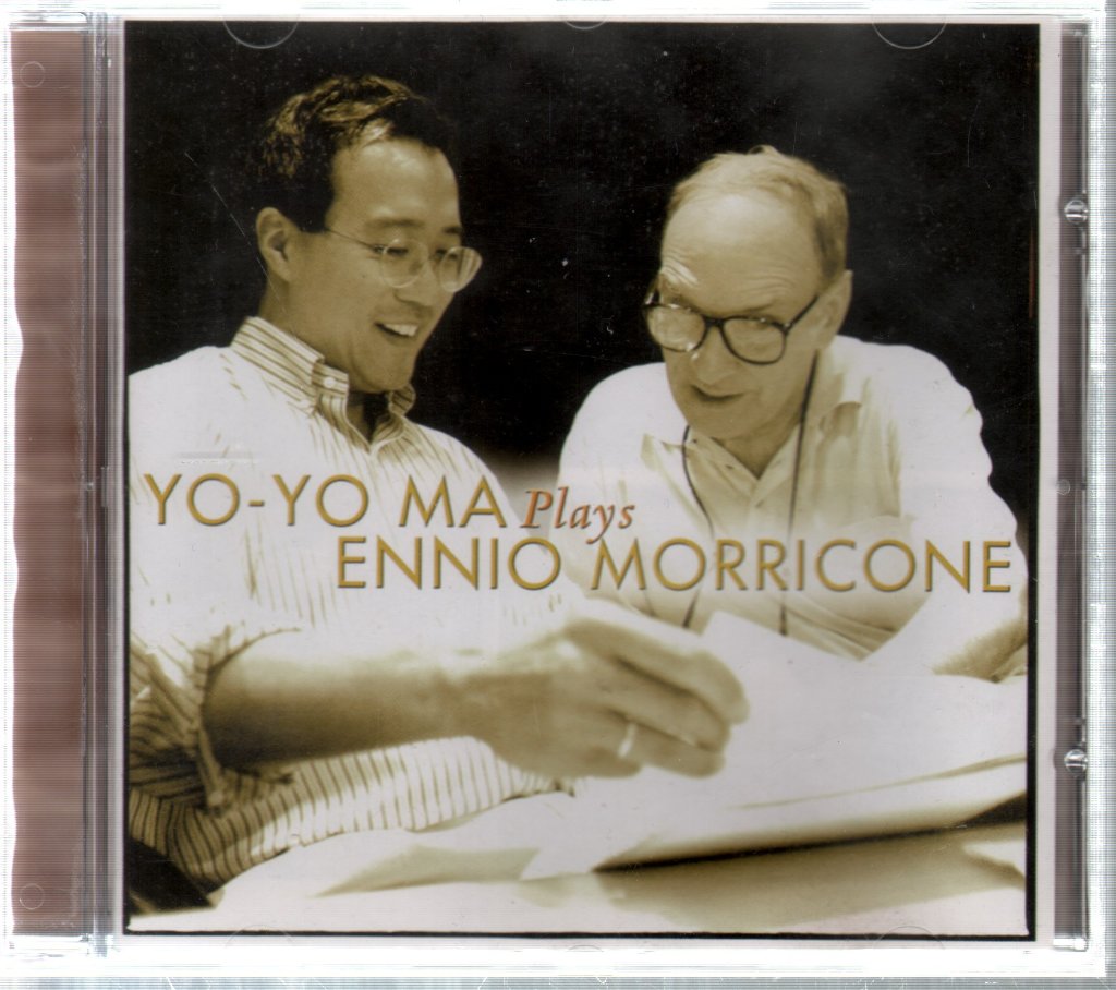 Yo-Yo Ma - Yo-Yo Ma Plays Ennio Morricone - Cd