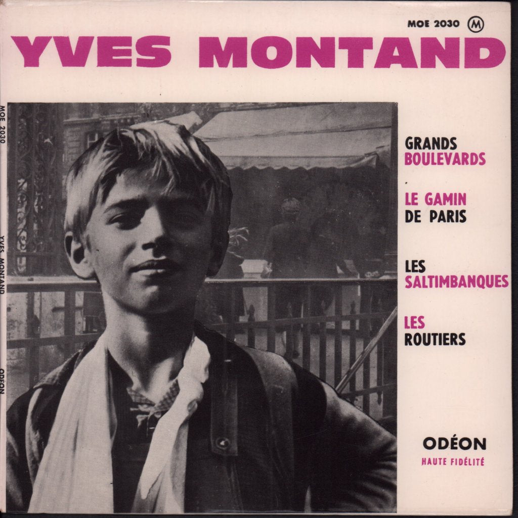 Yves Montand - Grands Boulevards - 7 Inch