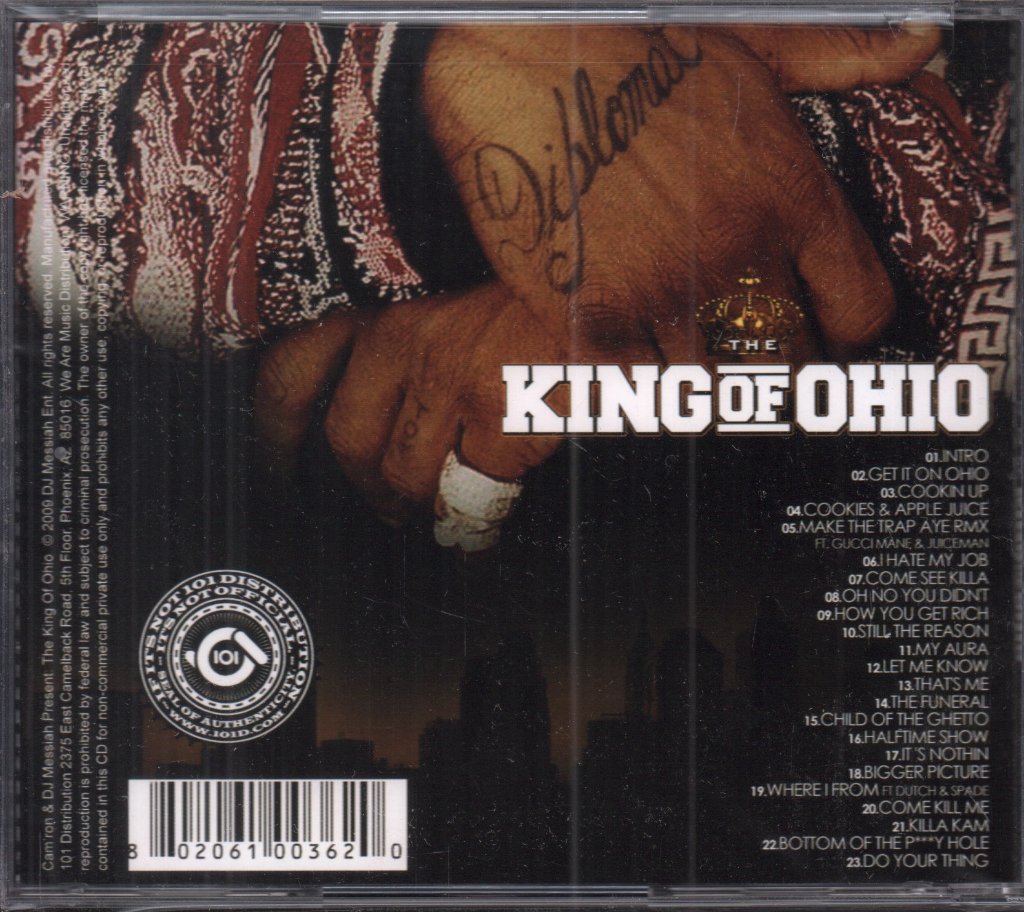 Cam'ron - King Of Ohio - Cd