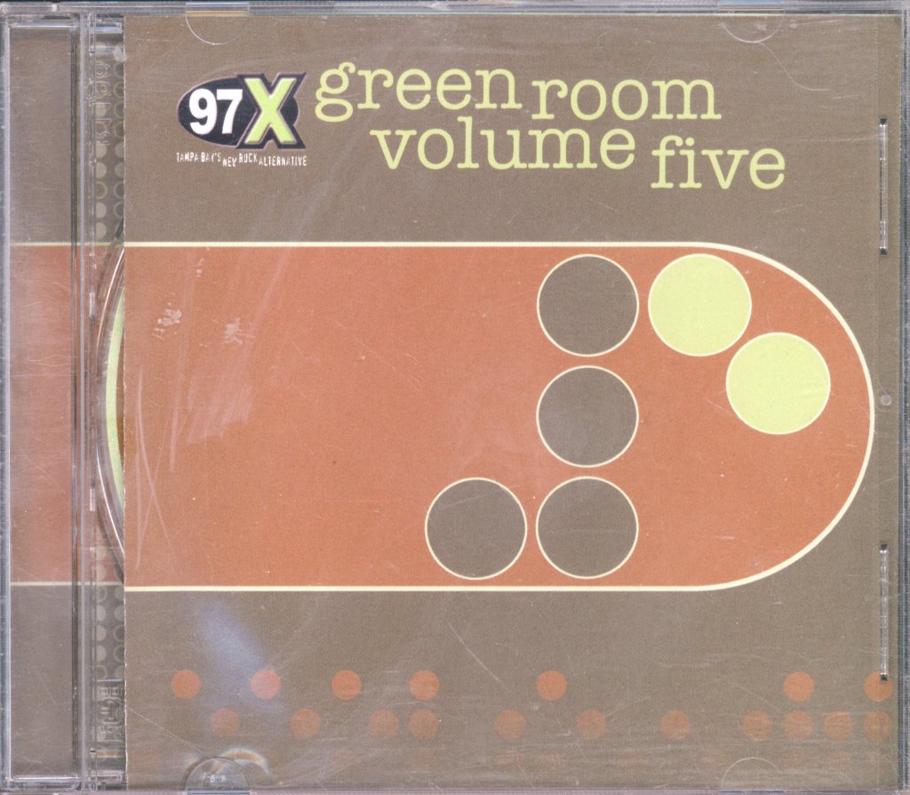 Various Artists - 97x Green Room Volume 5 - Cd