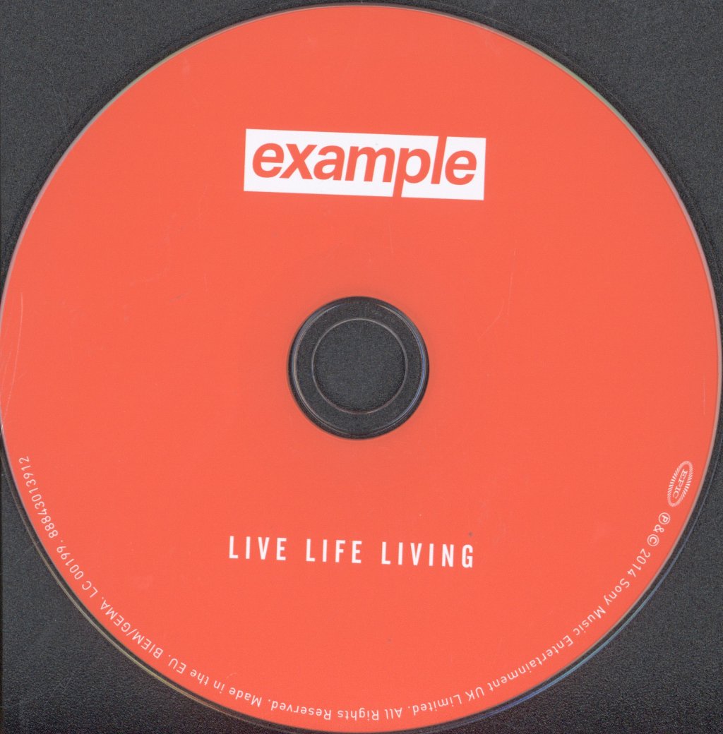 Example - Live Life Living - Cd