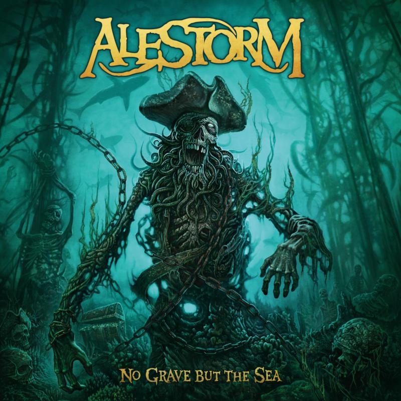 Alestorm - No Grave But the Sea - Cd