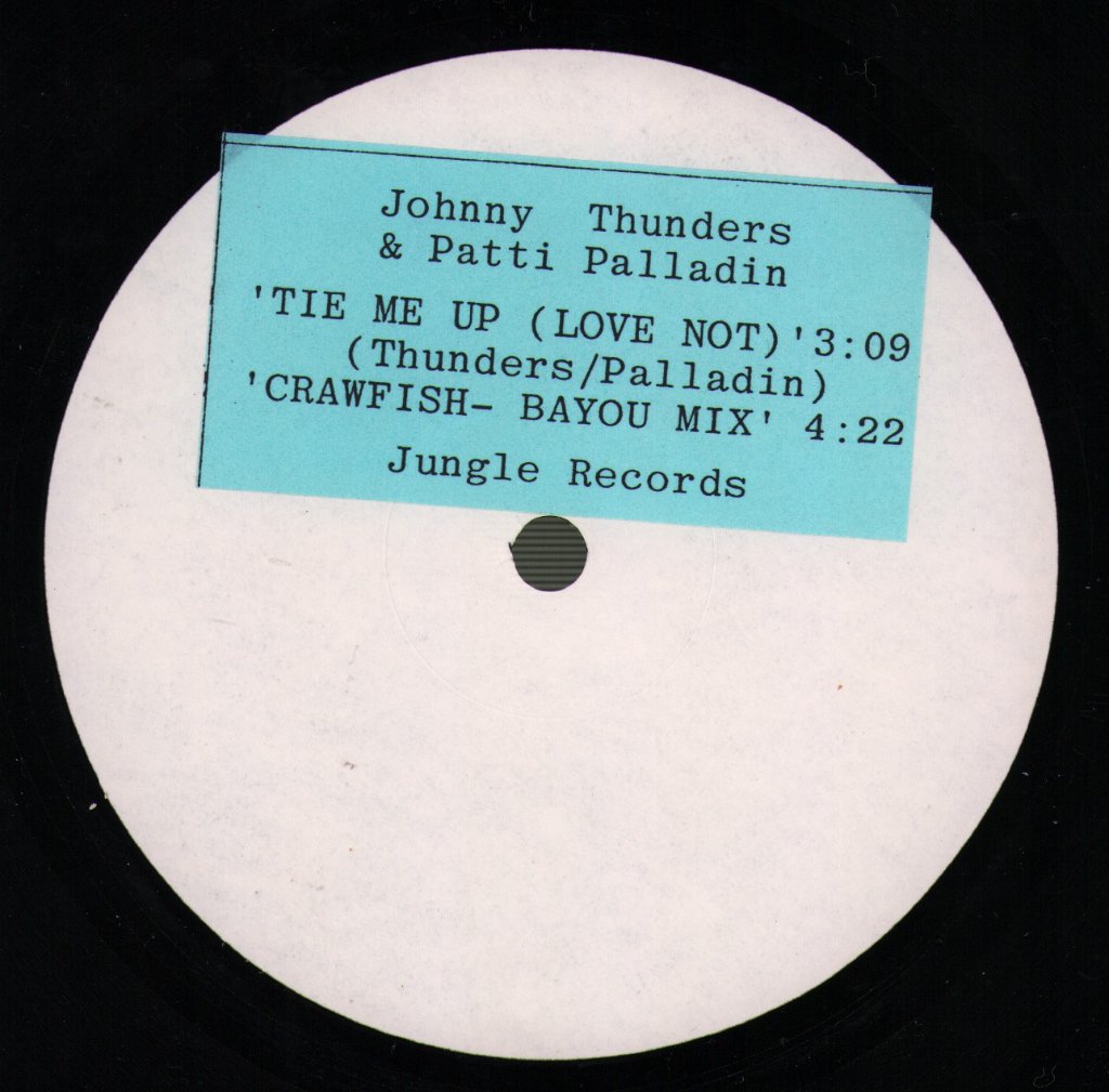 Johnny Thunders And Patti Palladin - Crawfish - 12 Inch