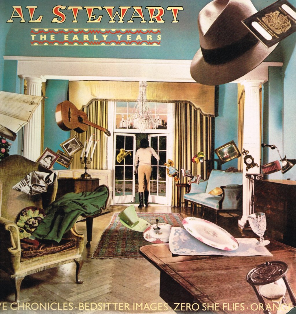 Al Stewart - Early Years - Double Lp