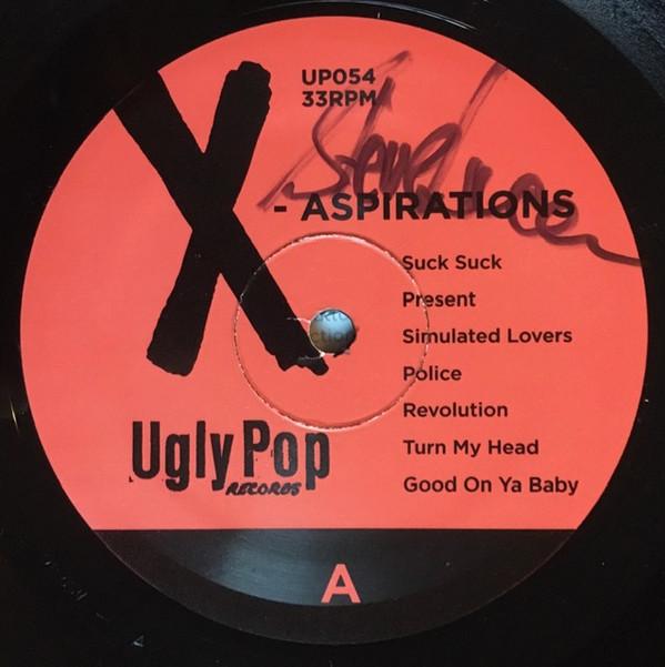 x (australian punk group) - Aspirations - Lp