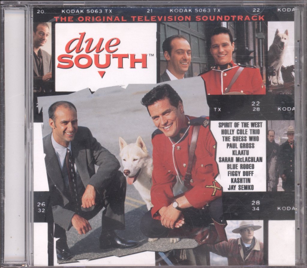 Various Artists - Due South™: The Original Television Soundtrack - Cd