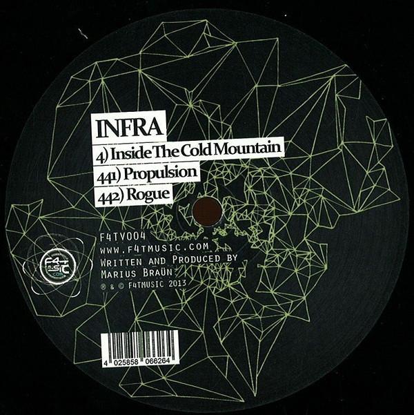 Infra - Inside The Cold Mountain - 12 Inch