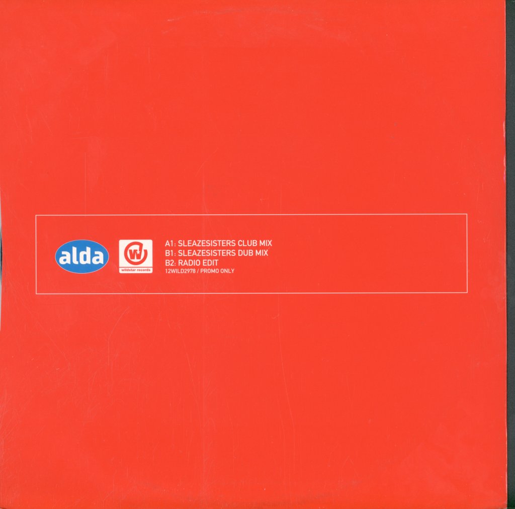 Alda - Real Good Time - 12 Inch