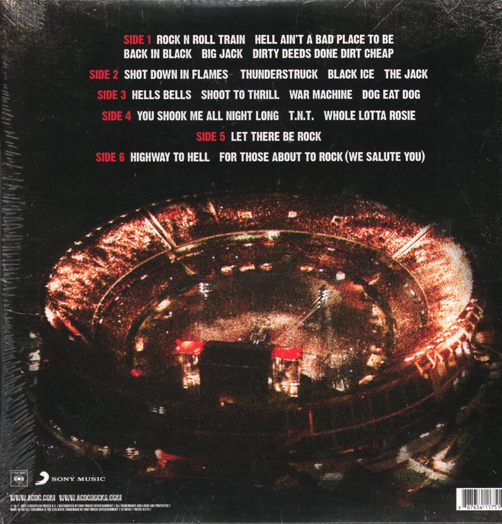 AC/DC - Live At River Plate - Triple Lp