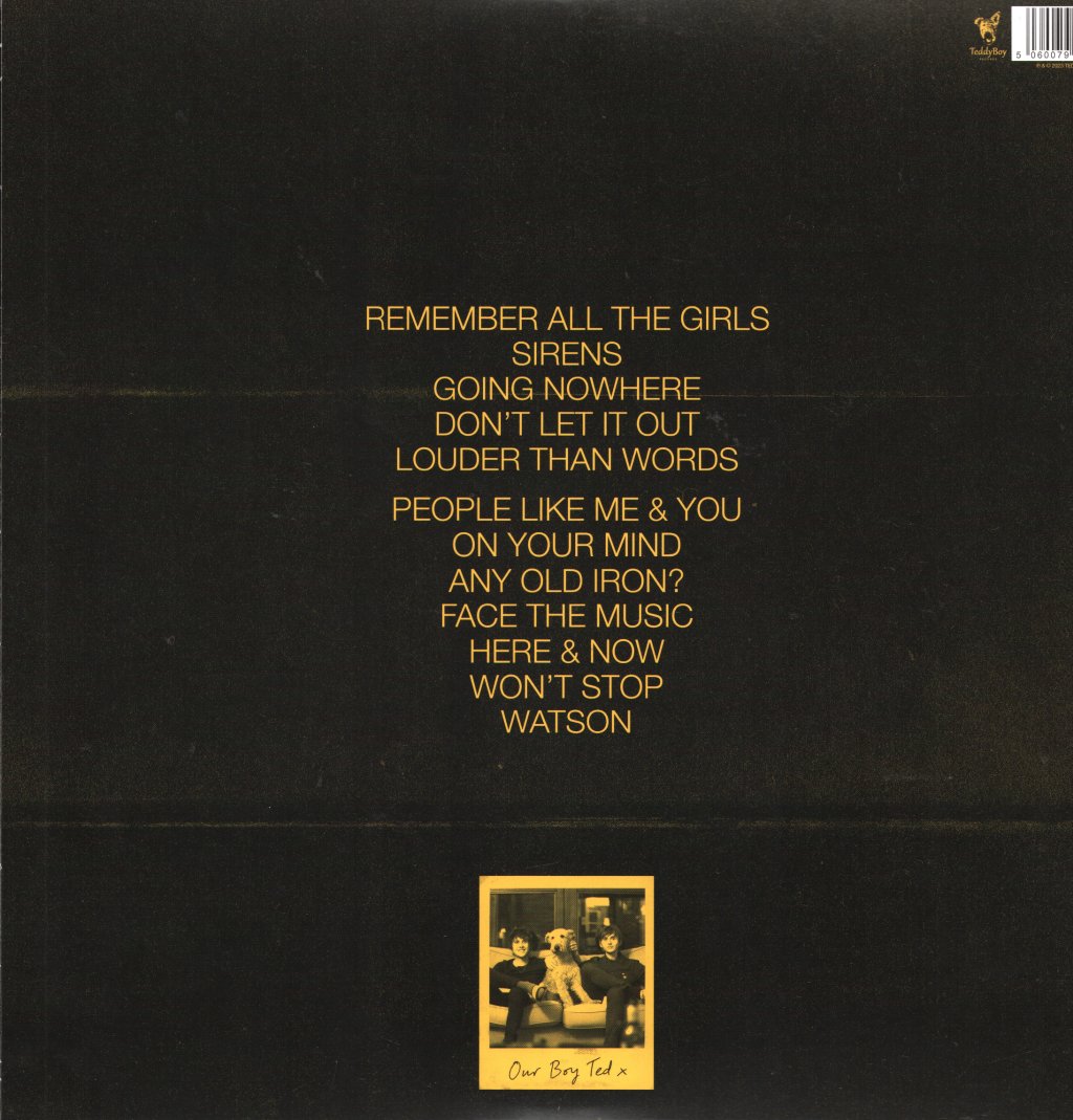 Sherlocks - People Like Me & You - Lp