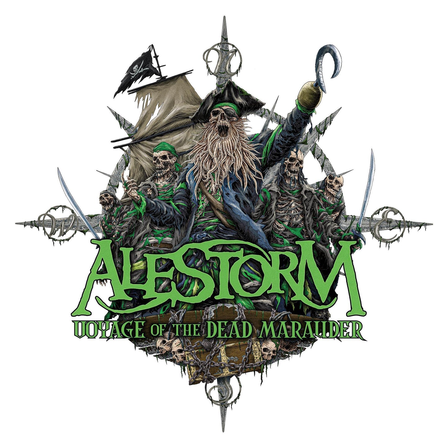 Alestorm - Voyage of the Dead Marauder - Lp