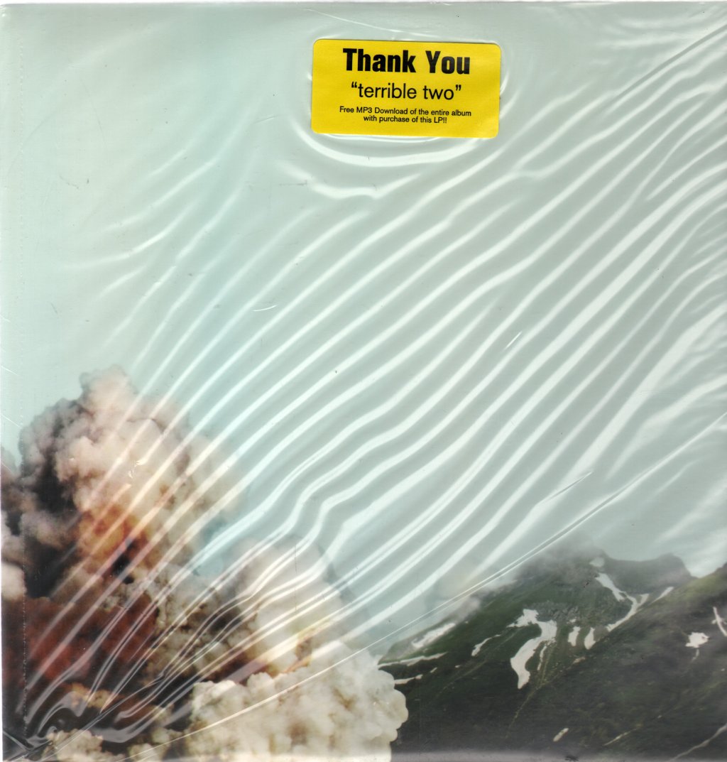 Thank You - Terrible Two - Lp