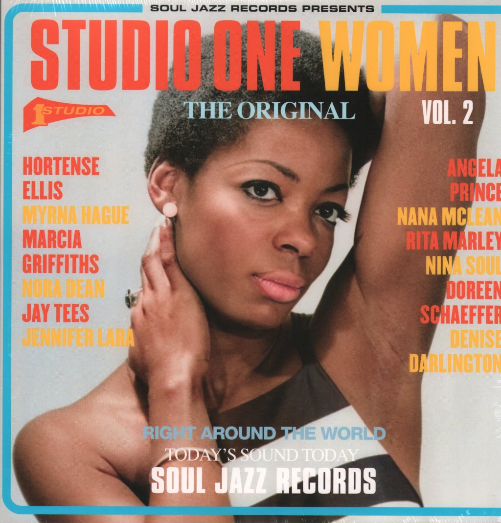 Various Artists - Studio One Women Volume 2 - Double Lp