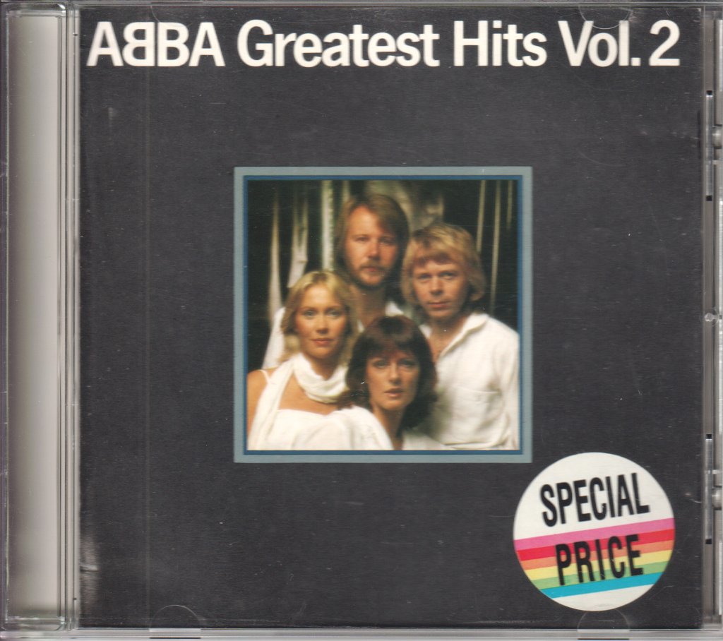 ABBA - Greatest Hits Vol. 2 - Cd