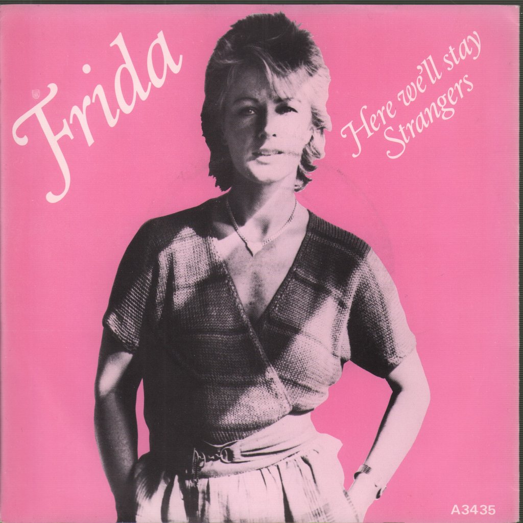 Frida - Here We'll Stay - 7 Inch