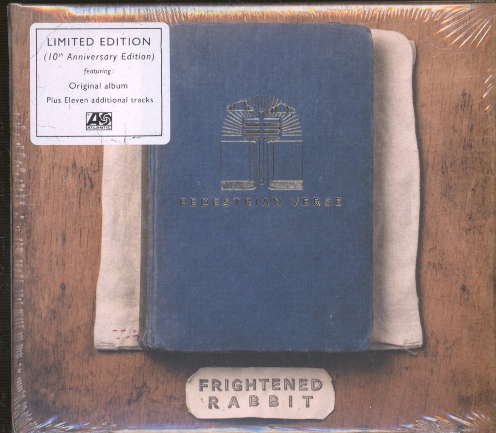 Frightened Rabbit - Pedestrian Verse - Cd