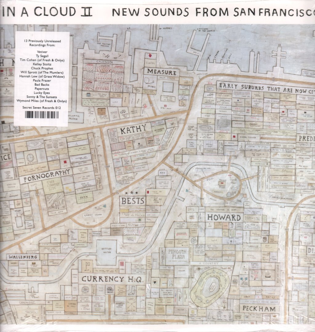 Various Artists - In A Cloud 2 New Sounds From San Francisco - Lp