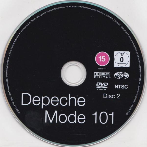 Depeche Mode - 101 - Double Dvd