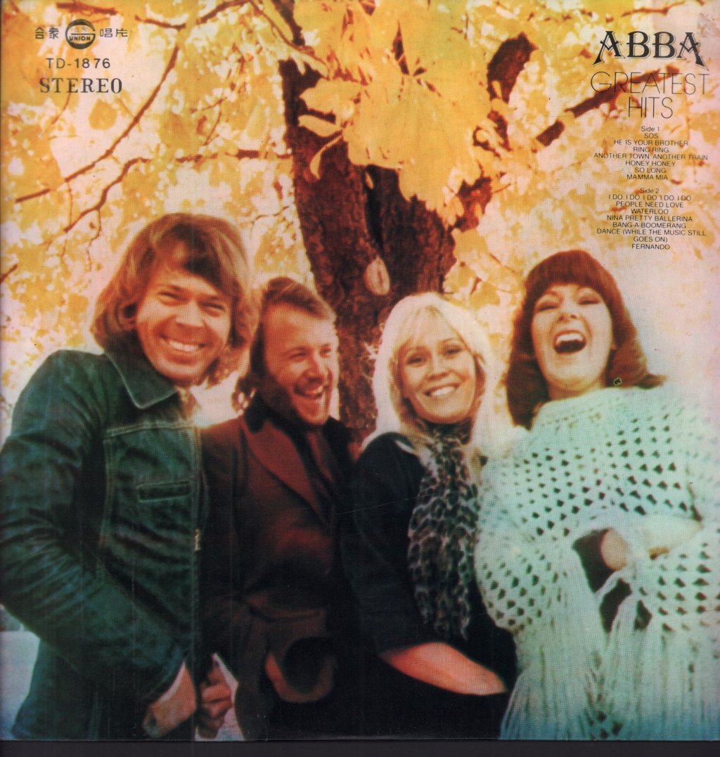 ABBA - Greatest Hits - Lp