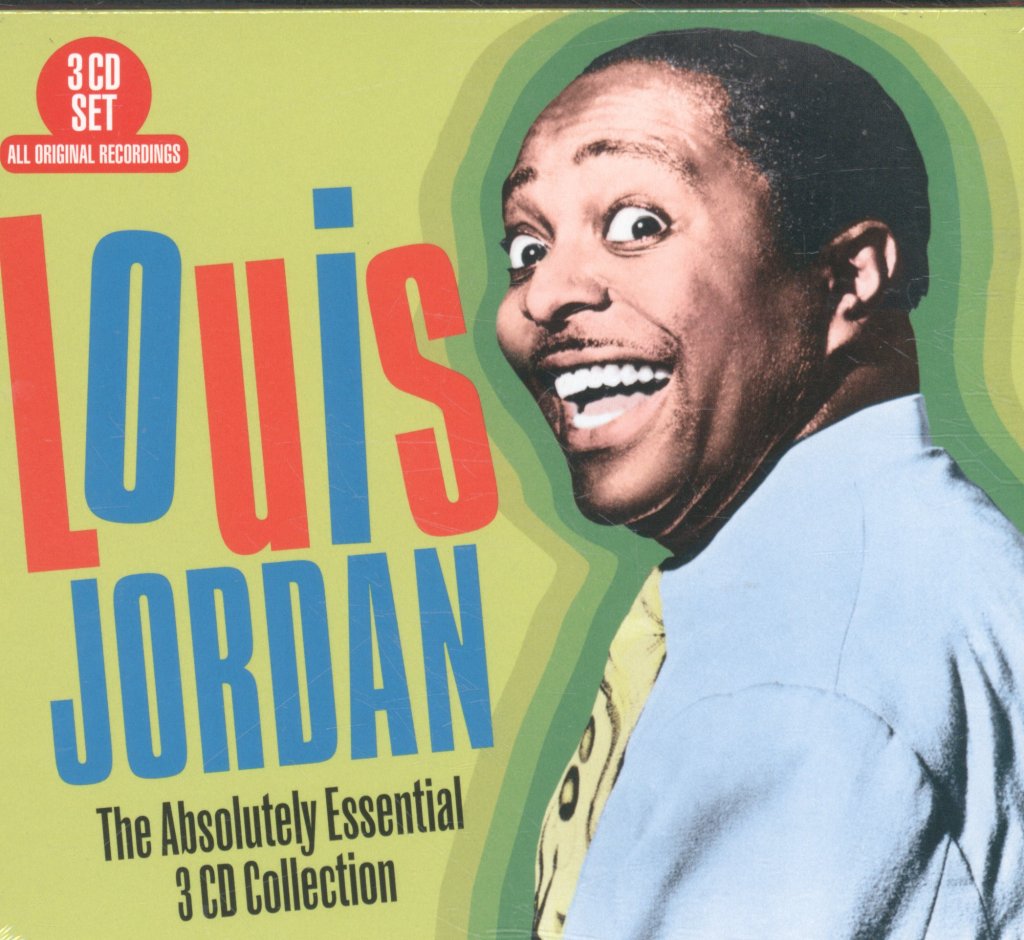 Louis Jordan - Absolutely Essential 3 CD Collection - Triple Cd