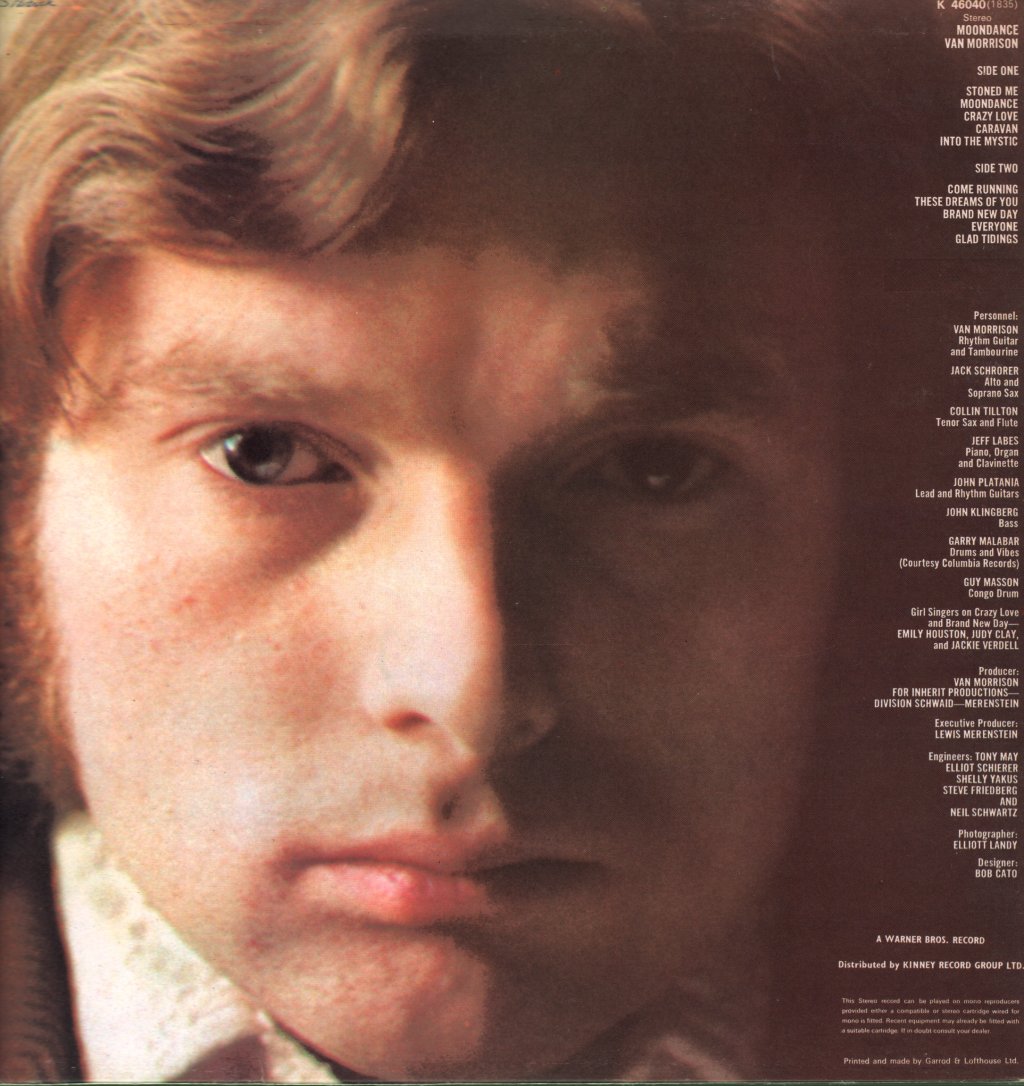 Van Morrison - Moondance - Lp