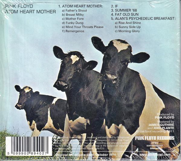 Pink Floyd - Atom Heart Mother - Cd