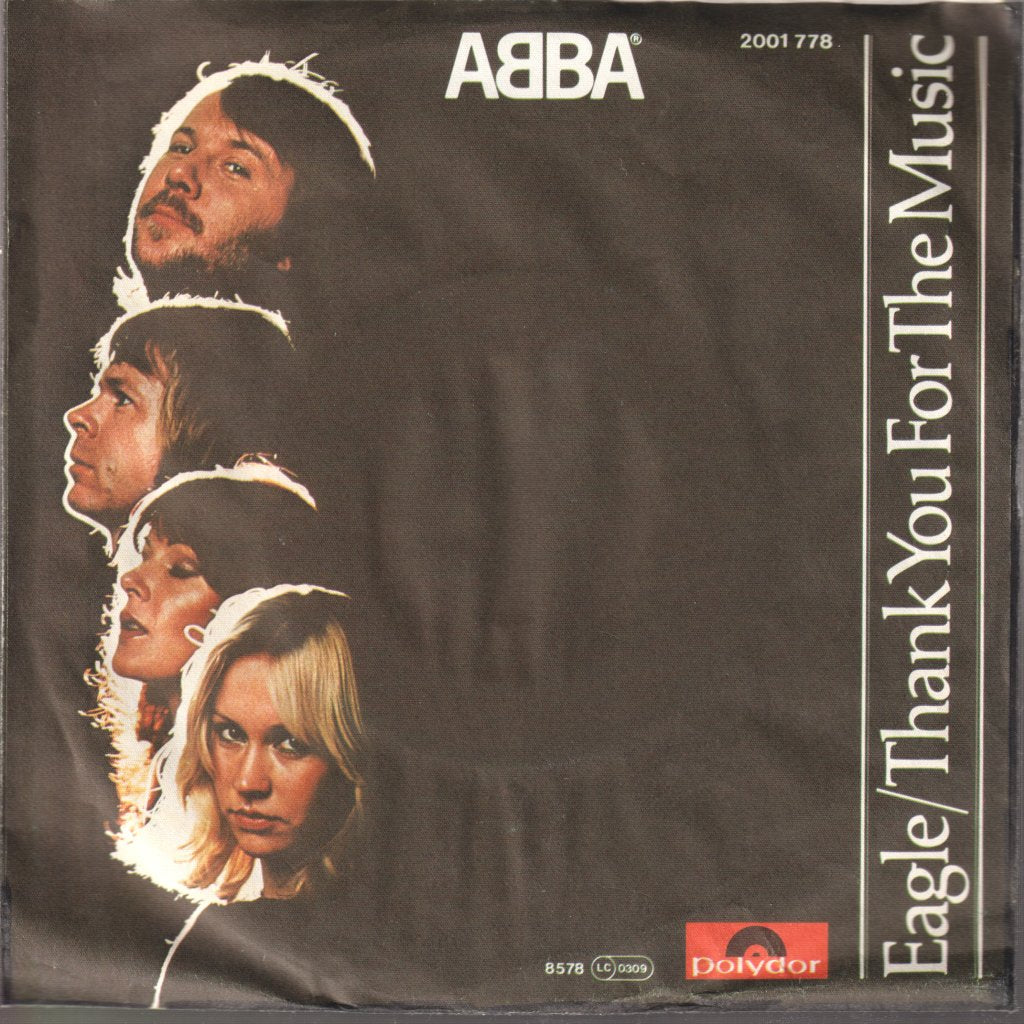 ABBA - Eagle / Thank You For The Music - 7 Inch