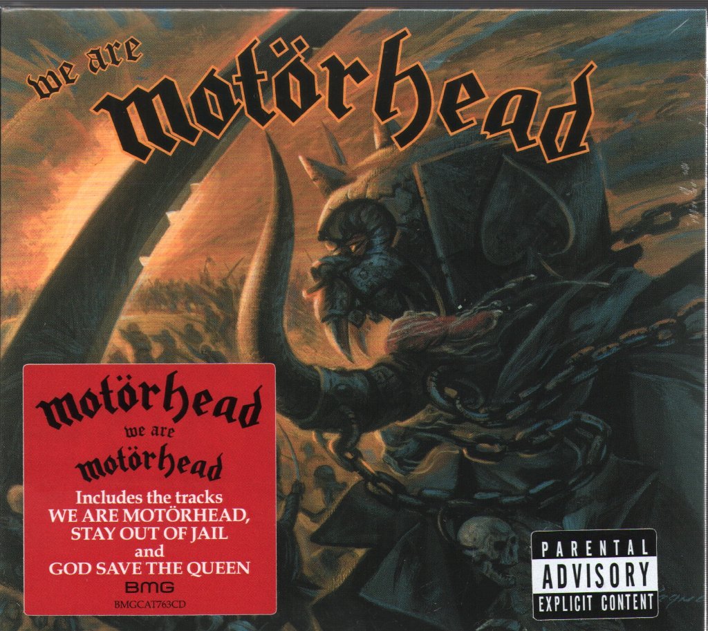 Motorhead - We Are Motorhead - Cd