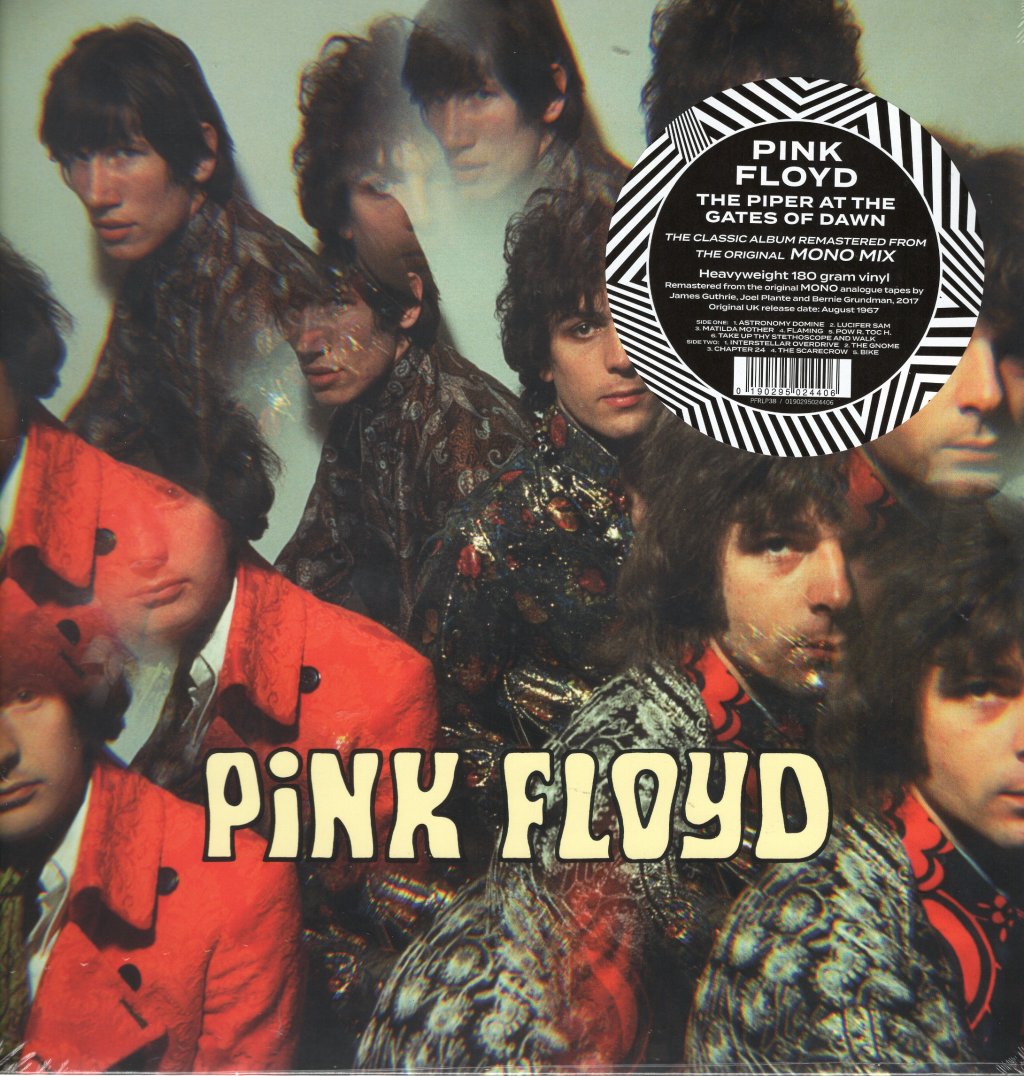 Pink Floyd - Piper At The Gates Of Dawn - Lp