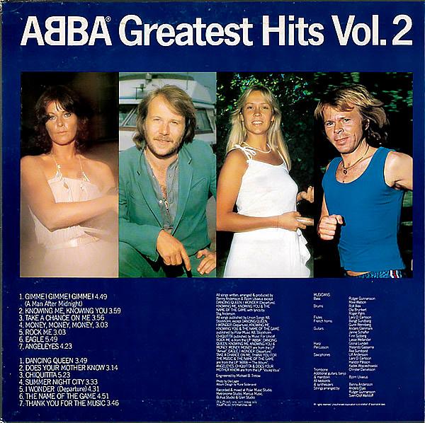 ABBA - Greatest Hits Vol. 2 - Lp