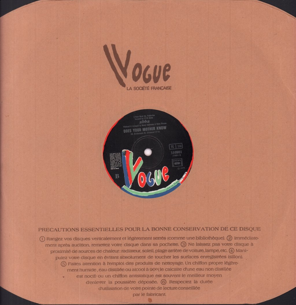 ABBA - Voulez Vous - 12 Inch