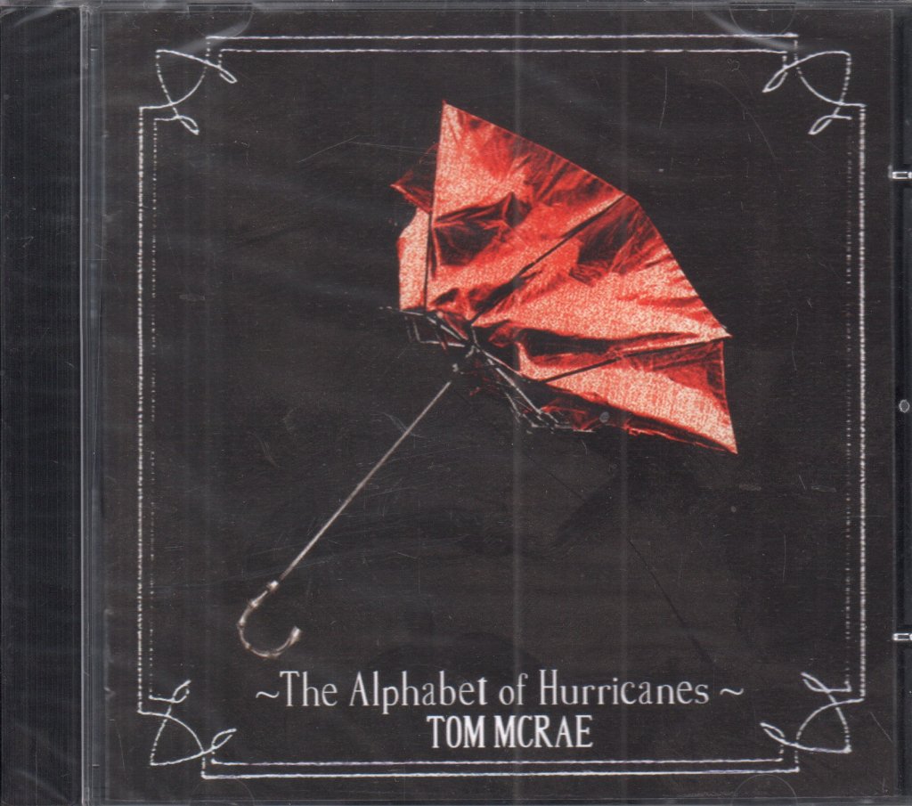 Tom Mcrae - Alphabet Of Hurricanes - Cd