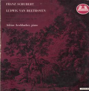 Adrian Aeschbacher - Franz Schubert - Fantasia In C Major, Op.15 Wanderer - Lp