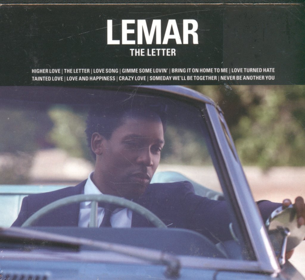 Lemar - Letter - Cd