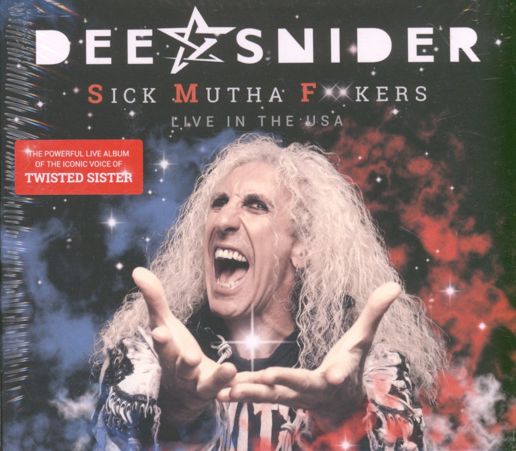 Dee Snider - Sick Mutha F**kers Live In The USA - Cd