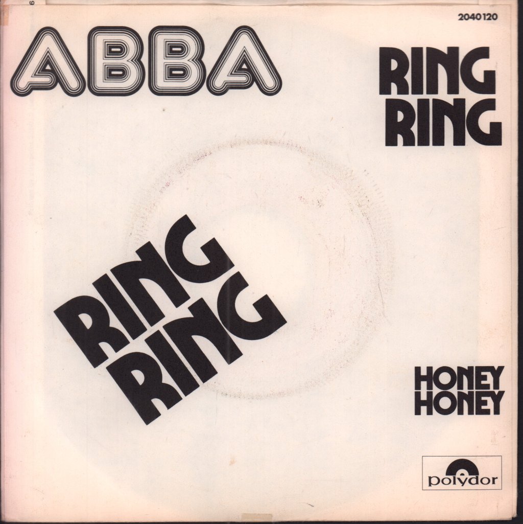 ABBA - Ring Ring - 7 Inch